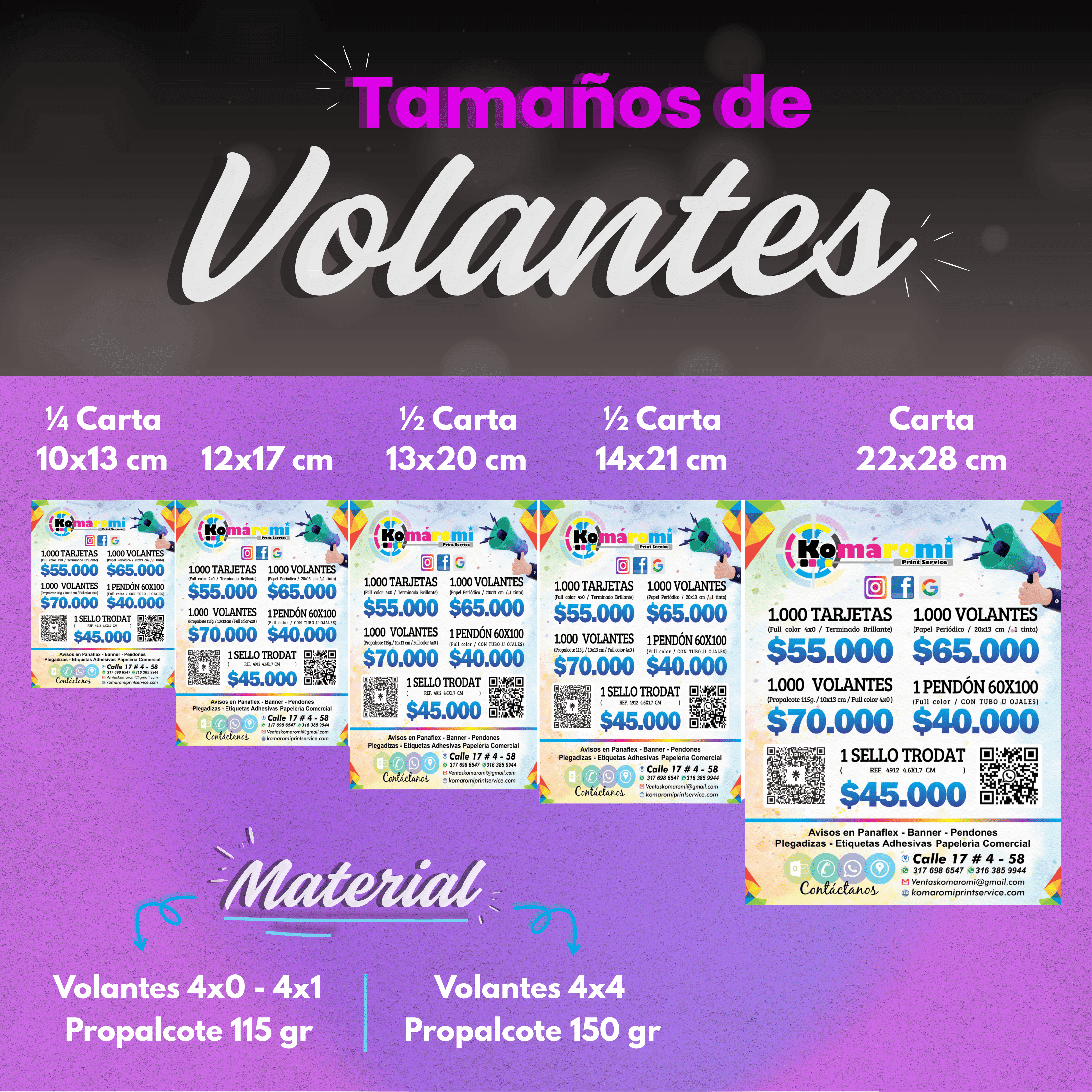 Volantes