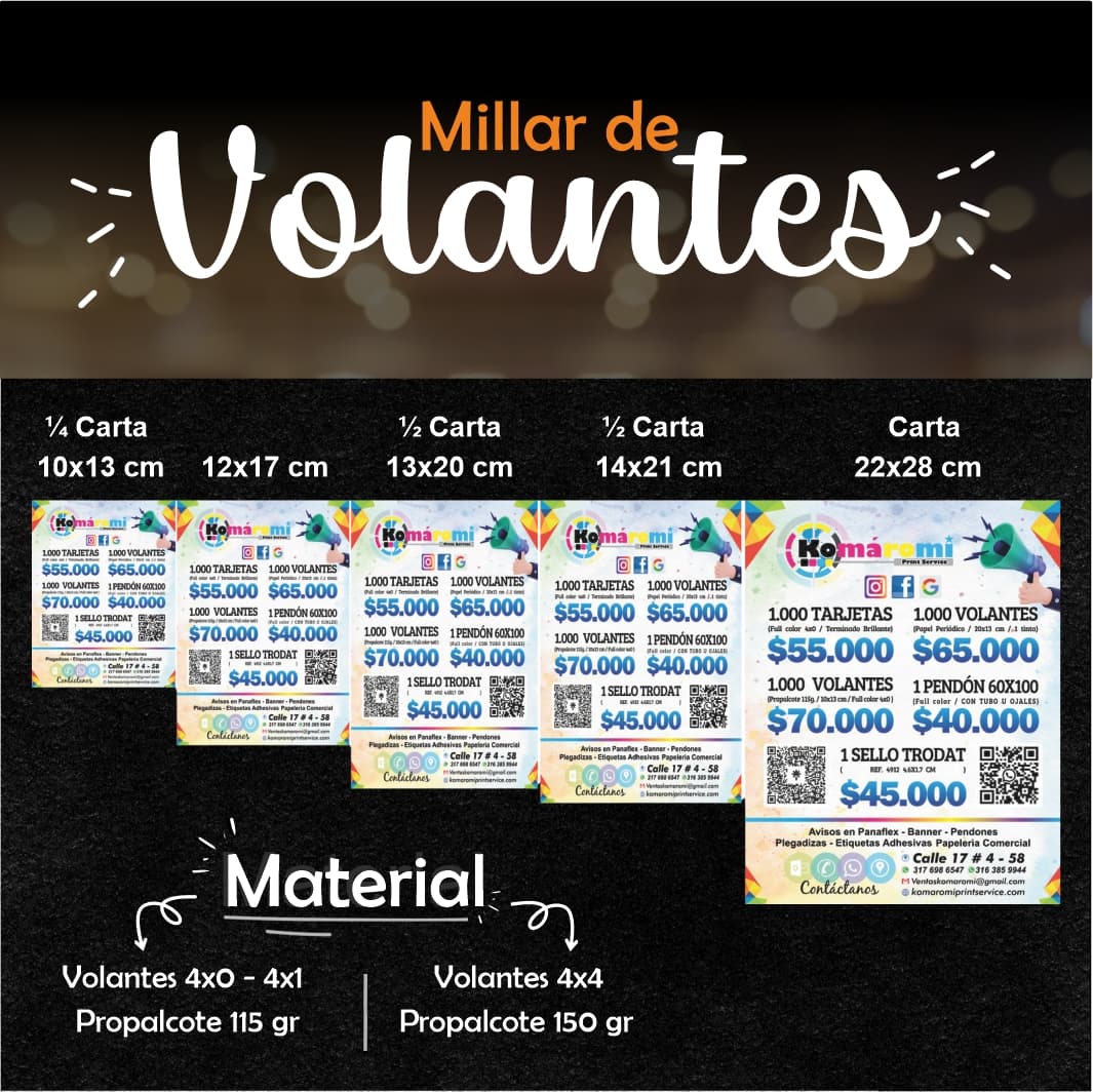 Volantes