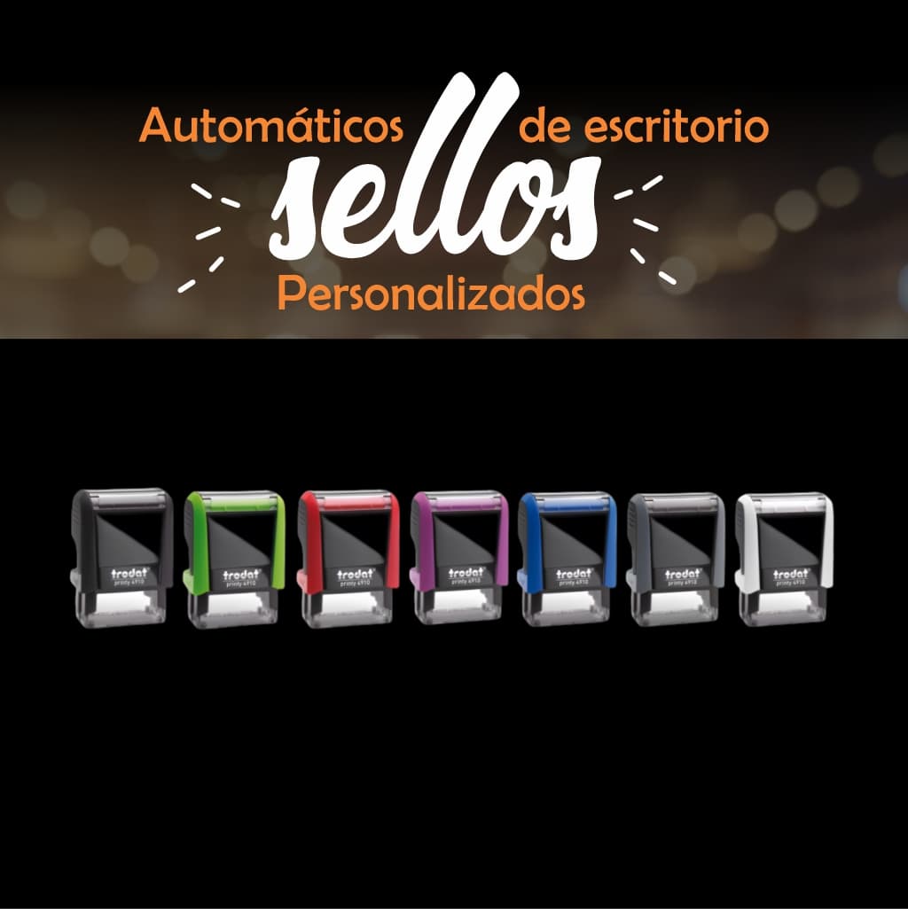 Sello Automático de Escritorio