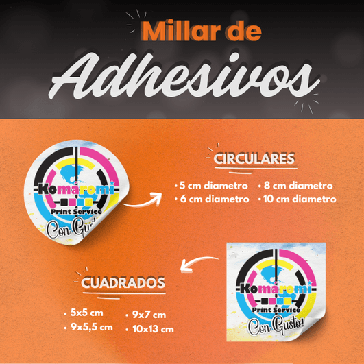 Sticker / Adhesivo Personalizado